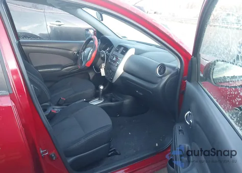 2015 Nissan Versa 1.6 Sv z USA, uszkodzony, nr VIN 3N1CN7AP8FL832056